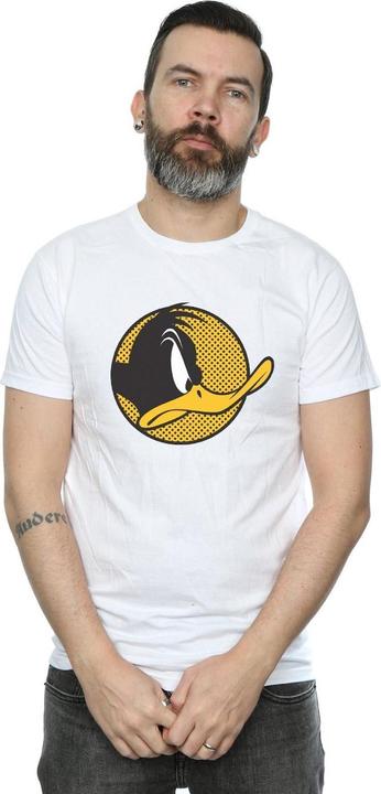 Immagine prodotto Looney Tunes Daffy Duck Dotted Profile Maglietta Uomo (M)