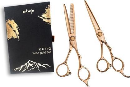 E-kwip Kuro SET 5.5" Haarschere u Mo (13.97 cm)