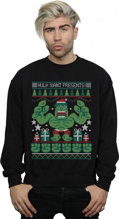 Produktbild Hulk Want Presents Fair Isle Sweatshirt (XL)