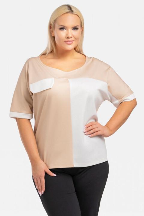 Karko Plus-Size Bluse model