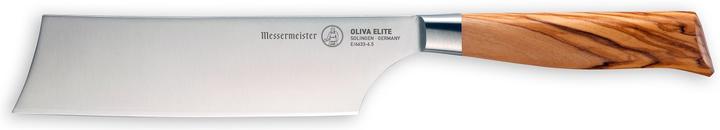 Actual product image Messermeister Paring knife Oliva Elite 16.5 cm, Nature/Silver (16.50 cm)