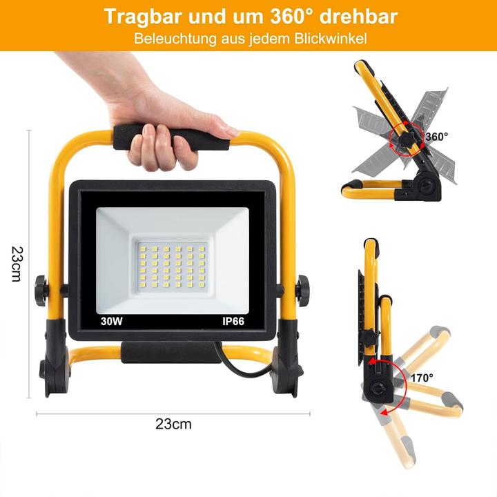 Image du produit ‎Sentoo LED-Arbeitsstrahler (3600 lm)
