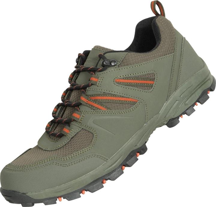 Actual product image Mountain Warehouse Mens Mcleod Outdoor Wide Walking Shoes (40)