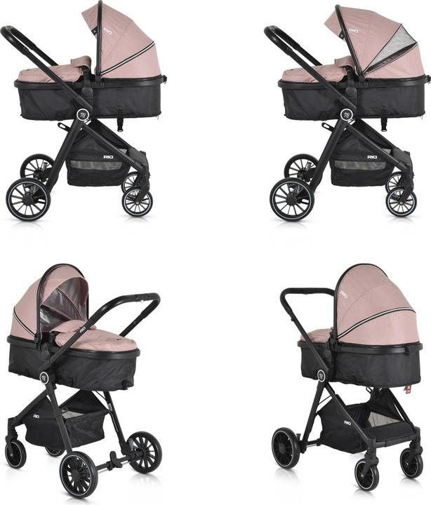 Produktbild Moni Kombikinderwagen 2 in 1 Rio 22 kg