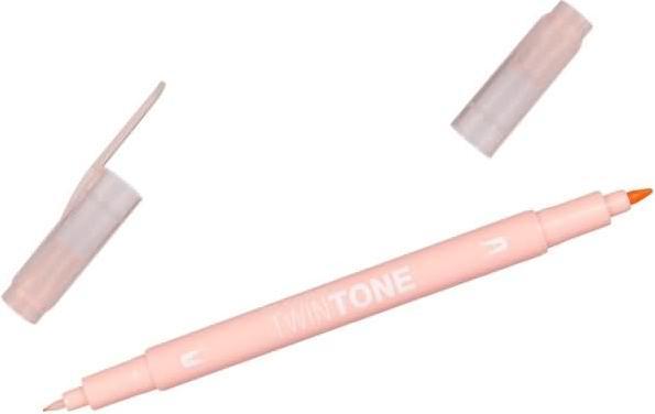 Actual product image Tombow Twintone Fasermaler (Coral Pink, 1 x)