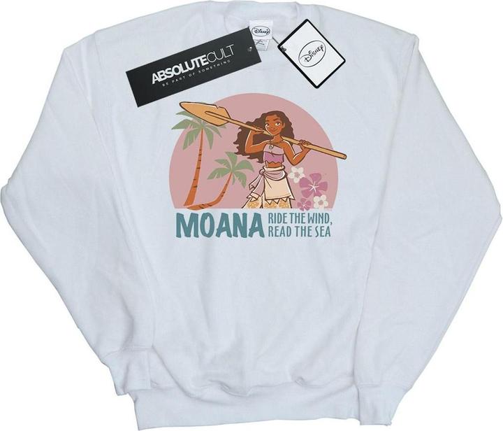 Disney Moana Read The Sea Sweatshirt