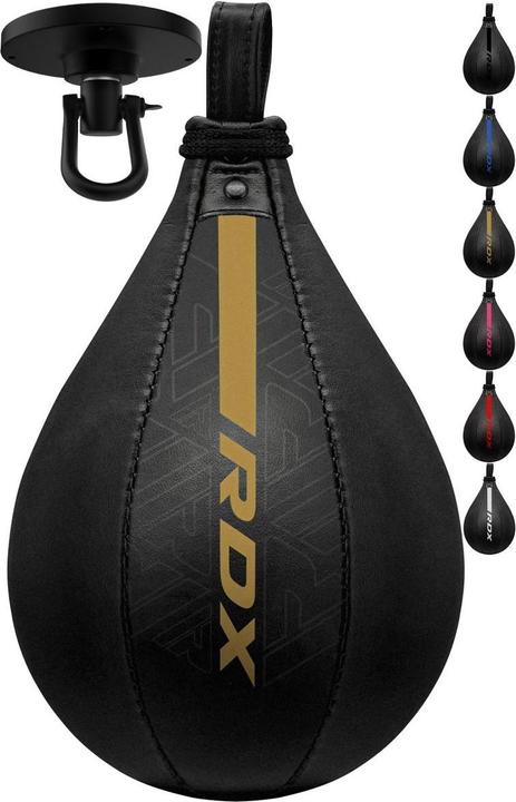 Immagine prodotto Rdx 2Pc Speed Ball F6 Matte Golden + Swivel (0.34 kg)