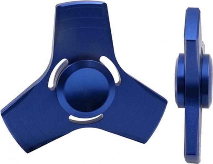 Actual product image FidgetSpinner 3-Wing Aluminium Spinner