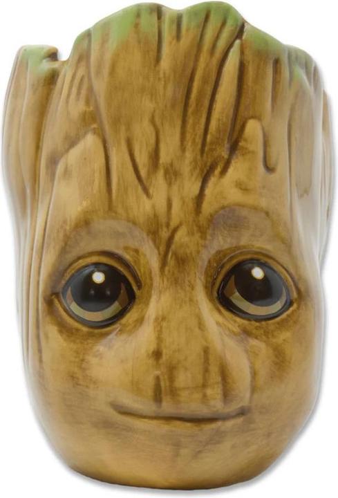 Actual product image Guardians of the Galaxy 3D Shaped Tasse Baby Groot (315 ml, 1 x)