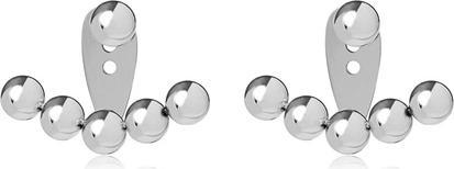 Produktbild Trolli Troli - Stylish steel earrings 2in1 VAAXF442S (L)