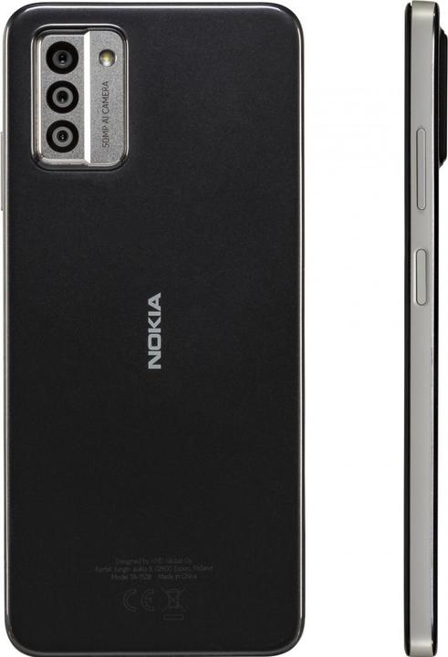 Actual product image Nokia G22 (64 GB, Meteor Gray, 6.50", Dual SIM, 50 Mpx, 4G)