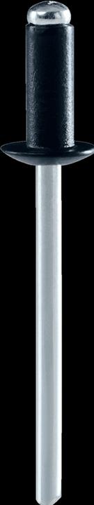 Actual product image Rapid Black blind rivets Ø 4.0 x 10 mm