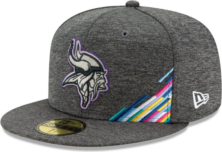 Produktbild New Era 59Fifty Fitted Cap - CRUCIAL CATCH Minnesota Vikings (7)