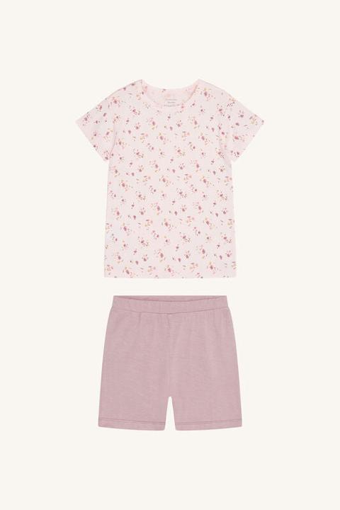 Hust and Claire Pyjama kurzarm HCFun aus Bambus (110)