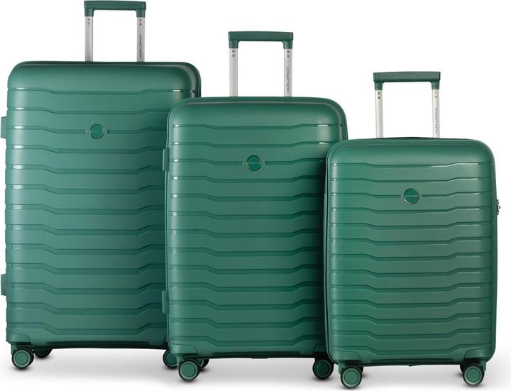 Actual product image Worldpack Portland 4 Rollen Kofferset 3-teilig (182 l, XL (from 140l))