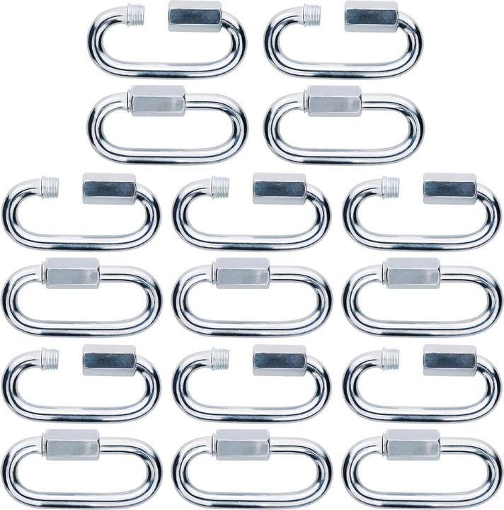 Actual product image Black & Decker Snap hook with screw cap, 8 pieces