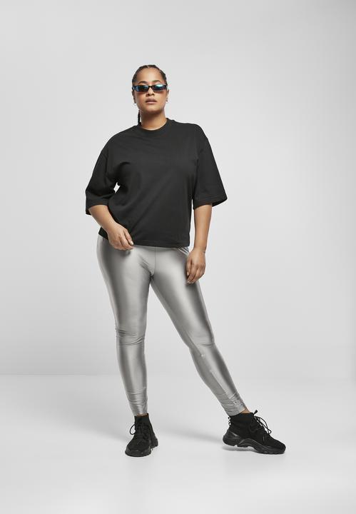 Produktbild Urban Classics Ladies Highwaist Shiny Metallic Leggings - 12470 (4XL)