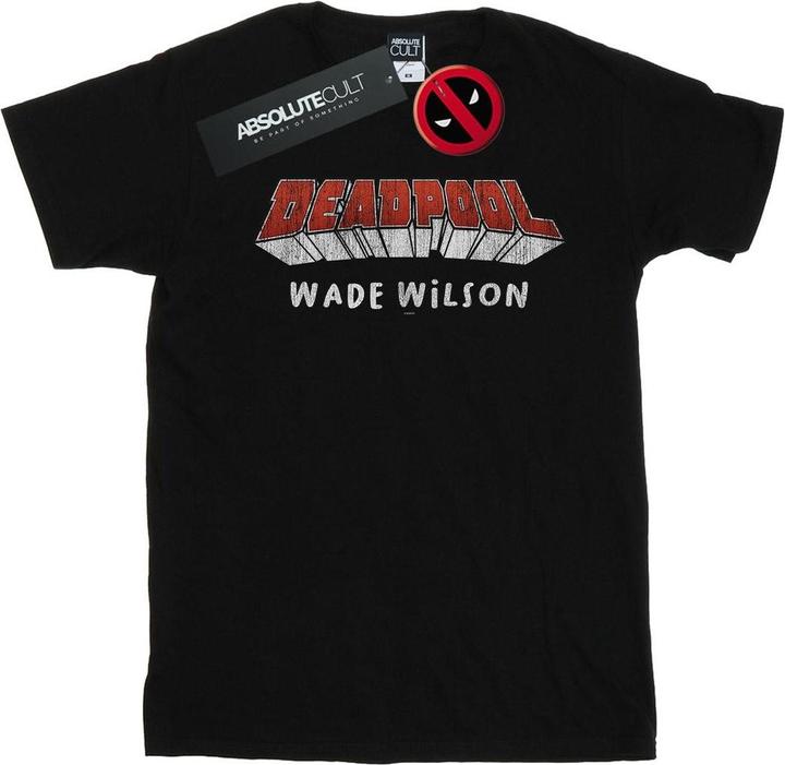 Actual product image Mens Deadpool AKA Wade Wilson T-Shirt (XL)
