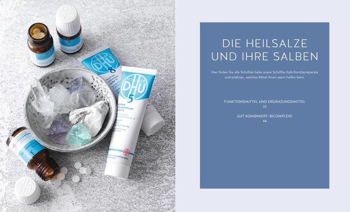 Actual product image Schüssler-Salze (German, Guenther H. Heepen, 2018)