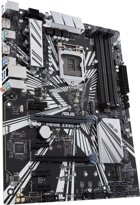 Produktbild ASUS Prime Z390-P (LGA 1151, Intel Z390, ATX)