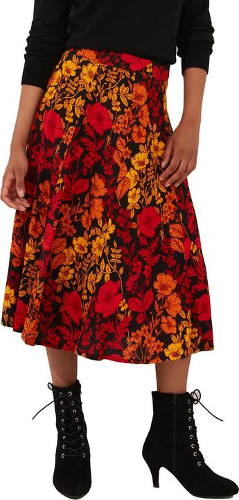 Produktbild Joe Browns Autumnal Floral Midi Skirt (40)