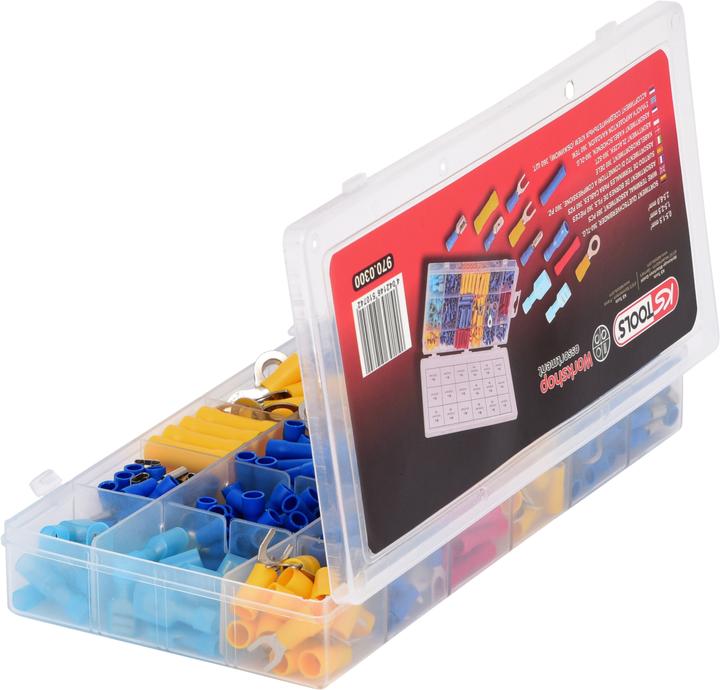 Image du produit KS Tools Assortiment de connecteurs à sertir, 360 pièces