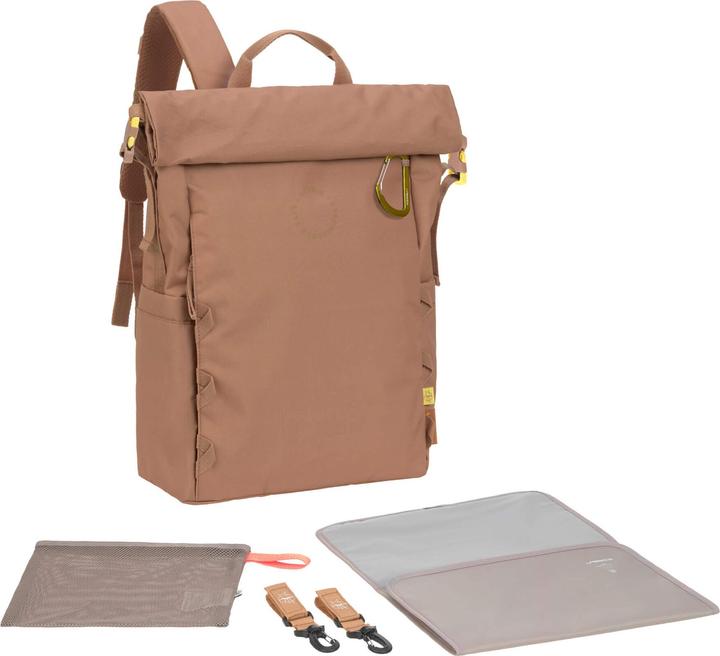 Actual product image Lässig Wickeltaschen & Wickelrucksäcke Wickelrucksack Outdoor Rolltop Backpack -