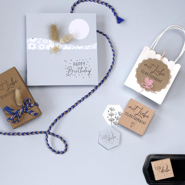 Actual product image Artoz Stamps Homemade with Love