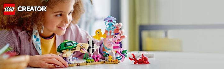 Produktbild LEGO Meerestiere (31158, LEGO Creator Expert)