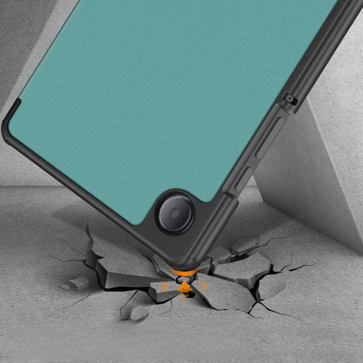 Actual product image Cover-Discount Galaxy Tab A9 - Tri-fold Smart Case green (Galaxy Tab A9)