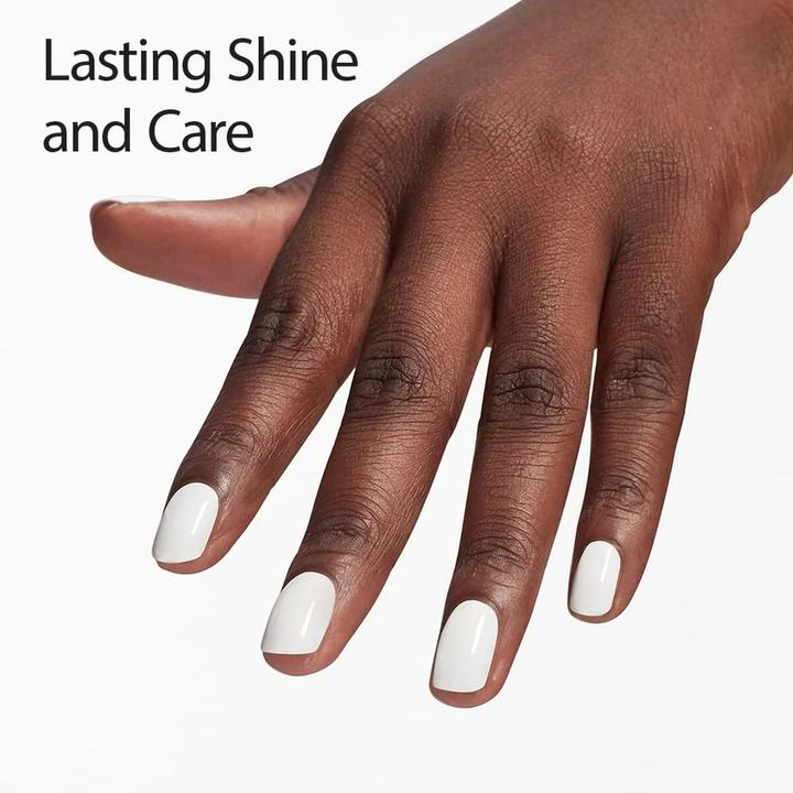 Produktbild OPI Nagelhärter - Nail Envy Alpine Snow (Alpine Snow, Gel-Effekt Nagellack)