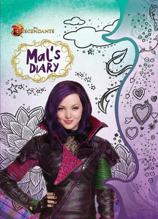 Produktbild Descendants: Mal's Diary (Englisch, Disney Books, 2015)