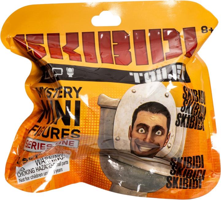 Actual product image Skibidi Toilet Minifigure