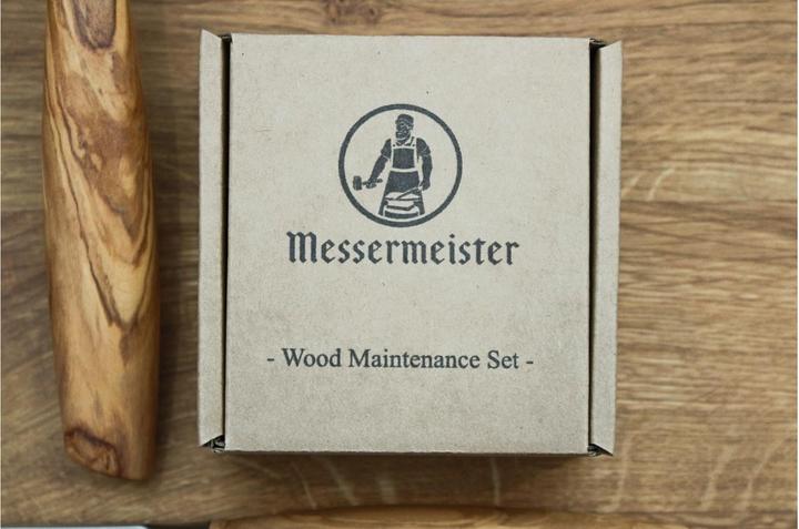 Produktbild Messermeister Klingenpflege Oliva Luxe