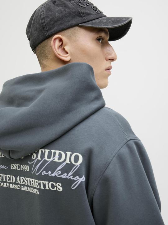 Immagine prodotto Jack & Jones Jorislington Back Sweat Hood Sn (XS)