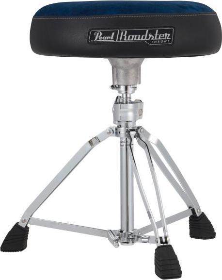 Produktbild Pearl Schlagzeughocker D-1500BLST Roadster Blau (Drummersitz)