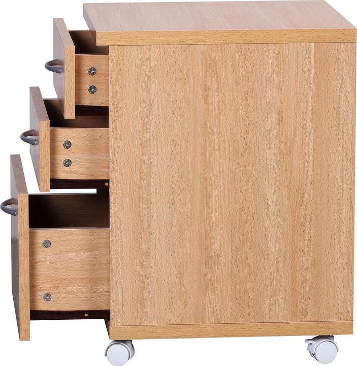Produktbild FineBuy Rollcontainer (40 x 60 x 45 cm)