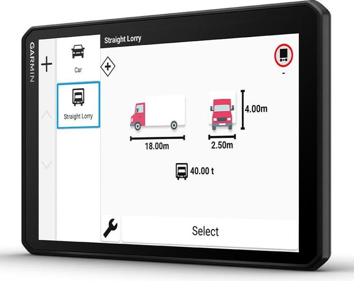 Image du produit Garmin Dezl LGV820, EU MT-D Truck/LKW Navigation (8")