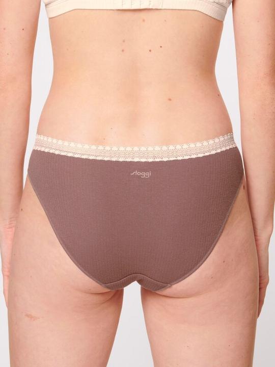 Image du produit Sloggi Go Ribbed Tai (XS, lot de 2)