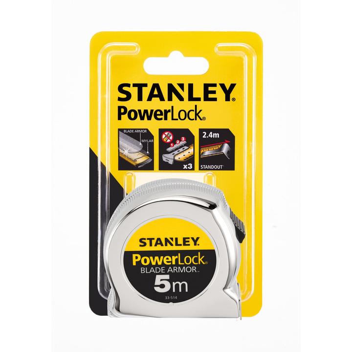 Image du produit Stanley STRIPS STRIPS 5m x 25mm STEEL MICROPOWERLOCK (Métrique)