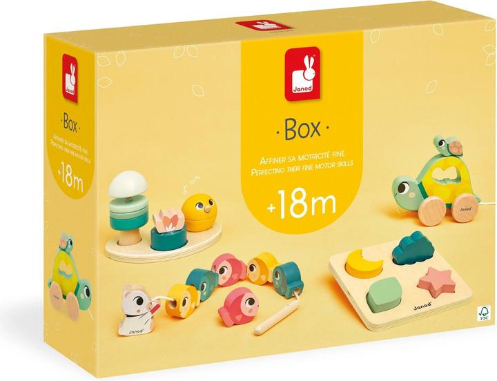 Produktbild Janod Box Monate (Deutsch)