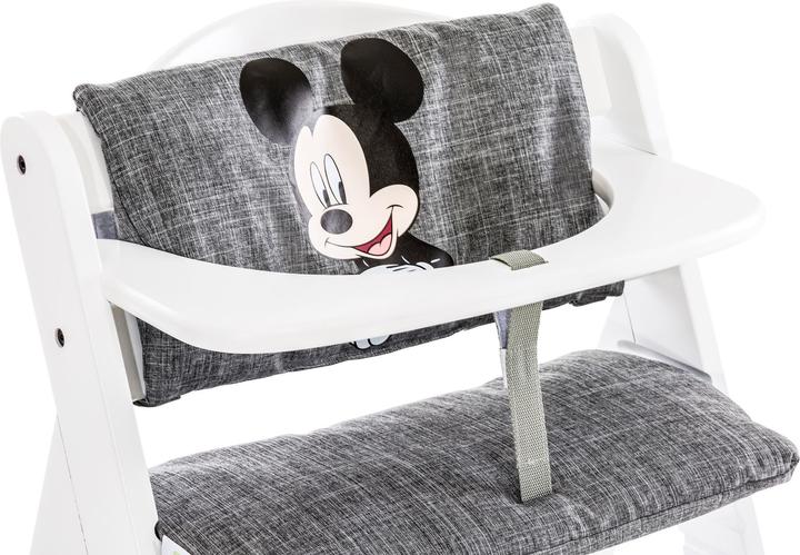 Produktbild Hauck Highchair Pad Deluxe Mickey Grey