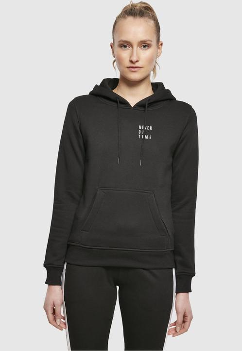 Actual product image Mister Tee Ladies Never On Time Hoody - 127169 (M)