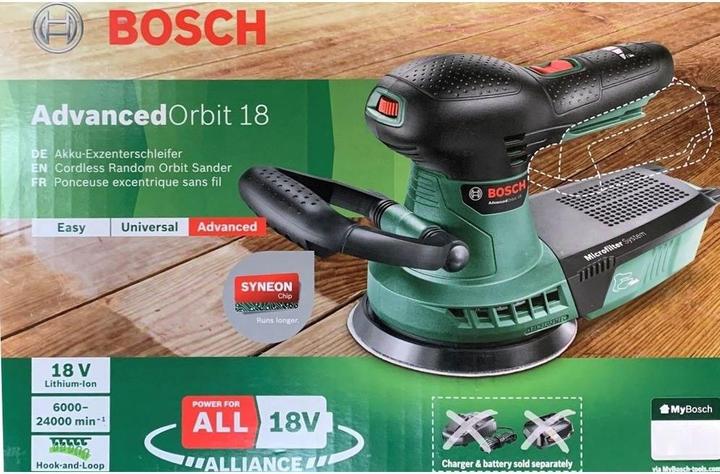 Produktbild Bosch Home & Garden AdvancedOrbit 18 (Exzenterschleifer, 18 W)