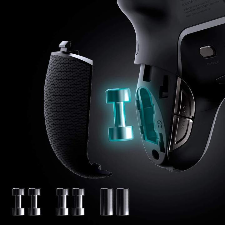 Produktbild Nacon Gaming Revolution Unlimited Pro Controller - Black (PS4)