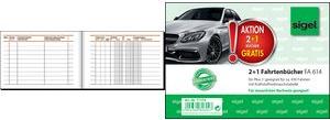 Actual product image Sigel Logbook (A5, Lined, Hardcover)