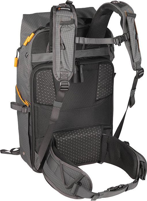 Actual product image Vanguard VEO Active 53 GY (Photo backpack, 45 l)