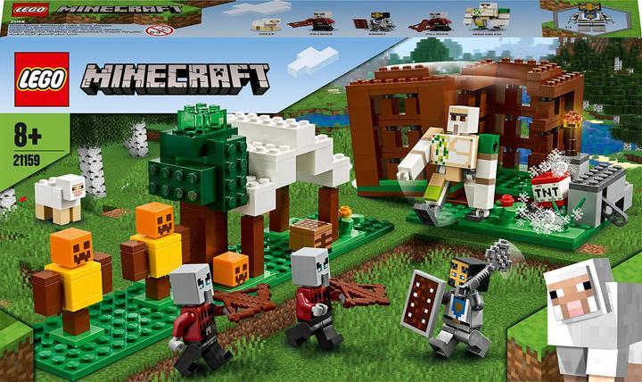 Immagine prodotto LEGO L'avamposto dei predoni (21159, LEGO Minecraft)