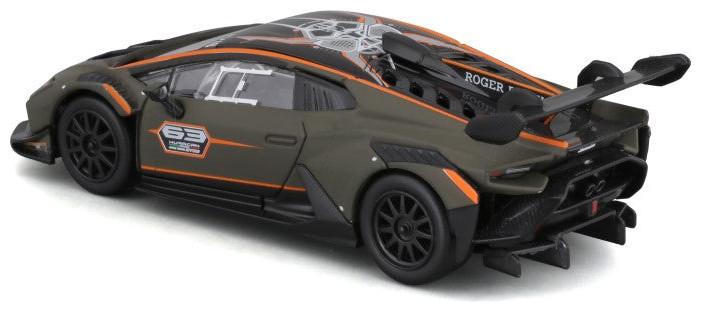 Immagine prodotto Bburago 18-38305 Officia Lamborghini Huracan Super Trofeo EVO2 κλίμακα 1:43 Serie Race Συλλεκτικό