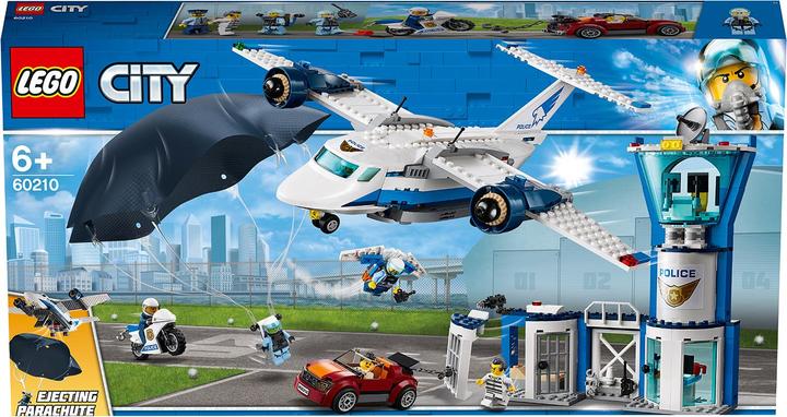 Actual product image LEGO Police Airbase (60210, LEGO City)